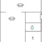 1 Bedroom Cozy In C 公寓 *